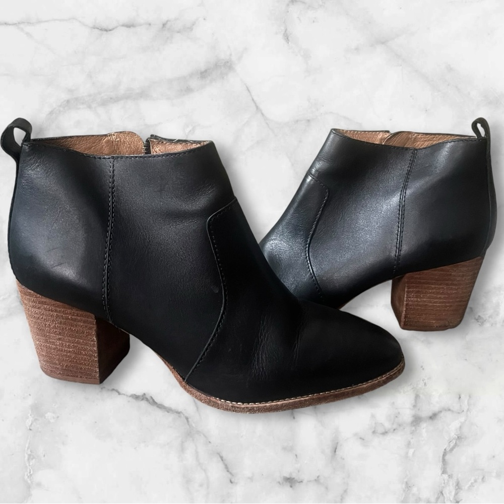 Madewell Brenner Ankle Boots Size 9.5 - Picture 11 of 15
